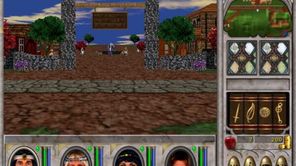 Might and Magic VI: The Mandate of Heaven screenshot