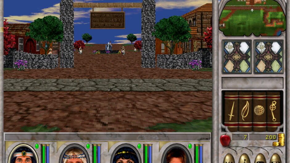 Might and Magic VI: The Mandate of Heaven screenshot