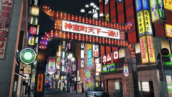 Yakuza 5 Remastered screenshot