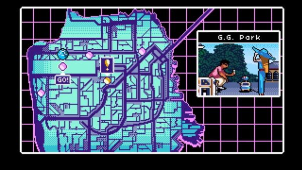 2064: Read Only Memories screenshot