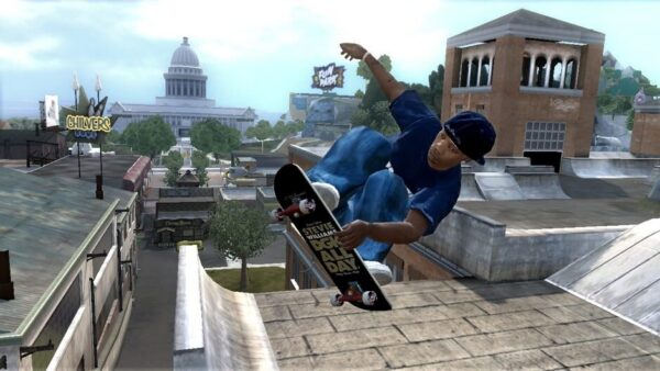 Tony Hawk&rsquo;s Project 8 screenshot