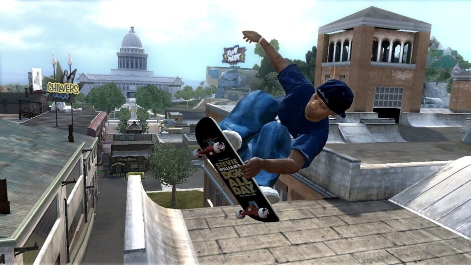Tony Hawk&rsquo;s Project 8 screenshot