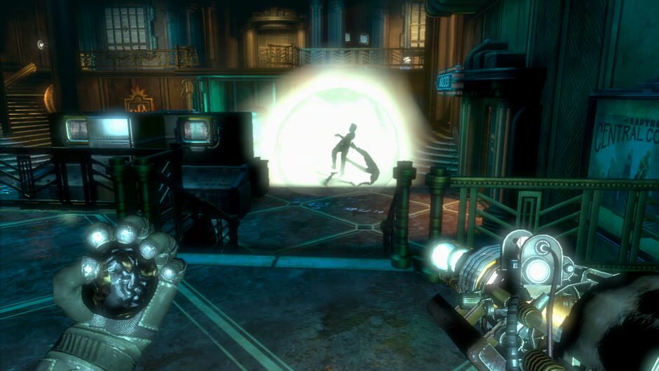 BioShock 2: Minerva&rsquo;s Den screenshot