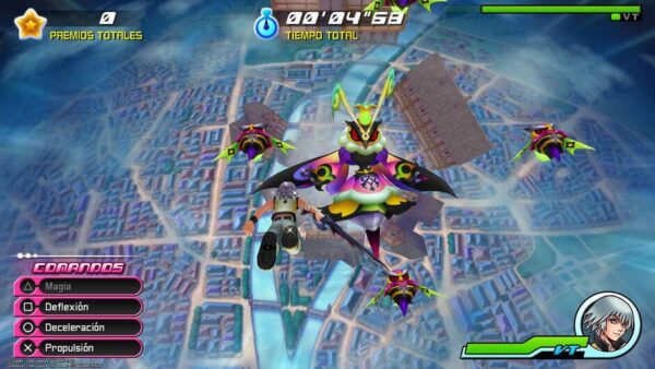 Kingdom Hearts Dream Drop Distance HD screenshot