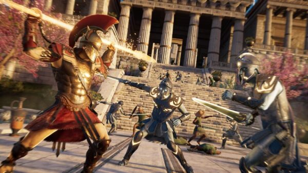Assassin&rsquo;s Creed Odyssey: The Fate of Atlantis screenshot