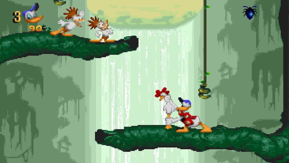 Maui Mallard in Cold Shadow screenshot