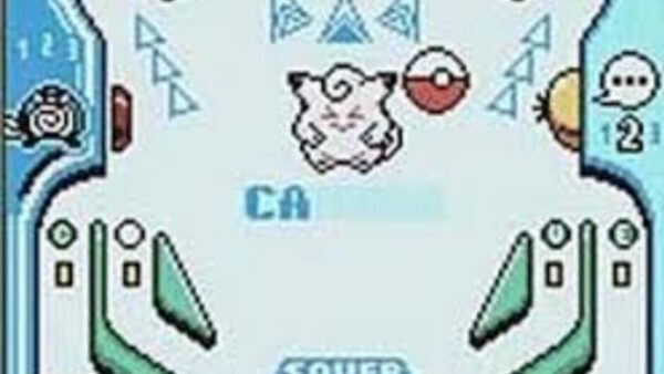Pokémon Pinball screenshot