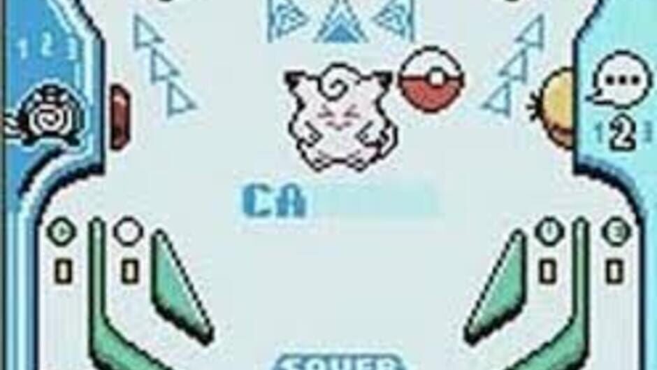 Pokémon Pinball screenshot