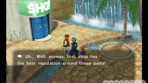 Pokémon Colosseum screenshot