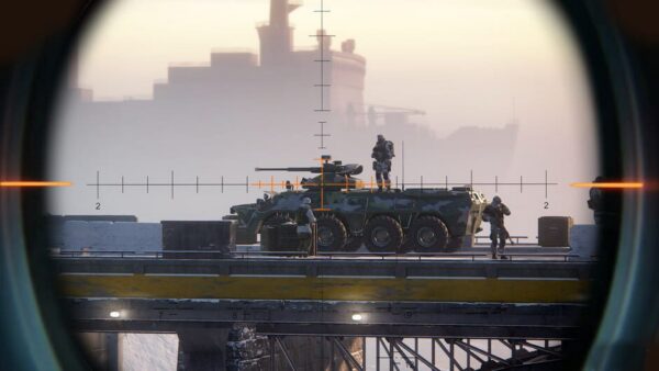 Sniper Ghost Warrior Contracts screenshot