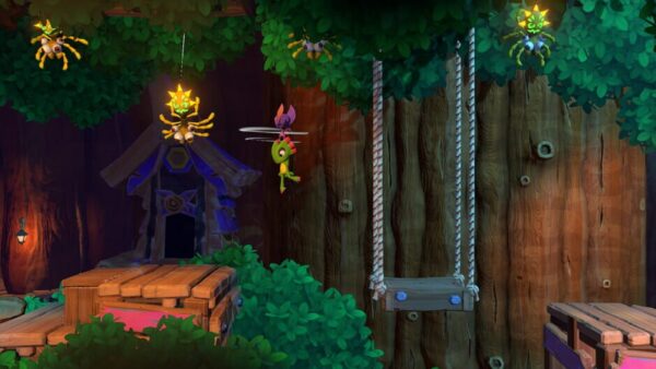Yooka-Laylee and the Impossible Lair screenshot