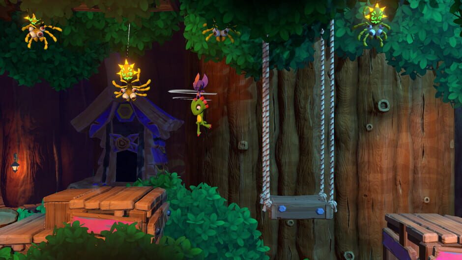 Yooka-Laylee and the Impossible Lair screenshot
