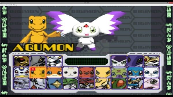 Digimon Rumble Arena screenshot