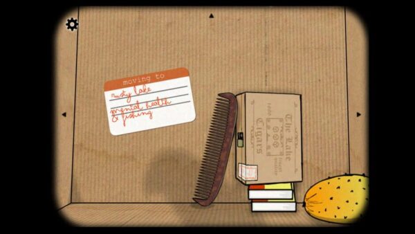 Cube Escape: Harvey&rsquo;s Box screenshot