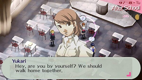 Persona 3 Portable screenshot