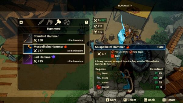 Tribes of Midgard screenshot