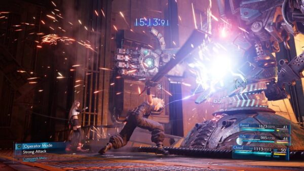 Final Fantasy VII Remake screenshot