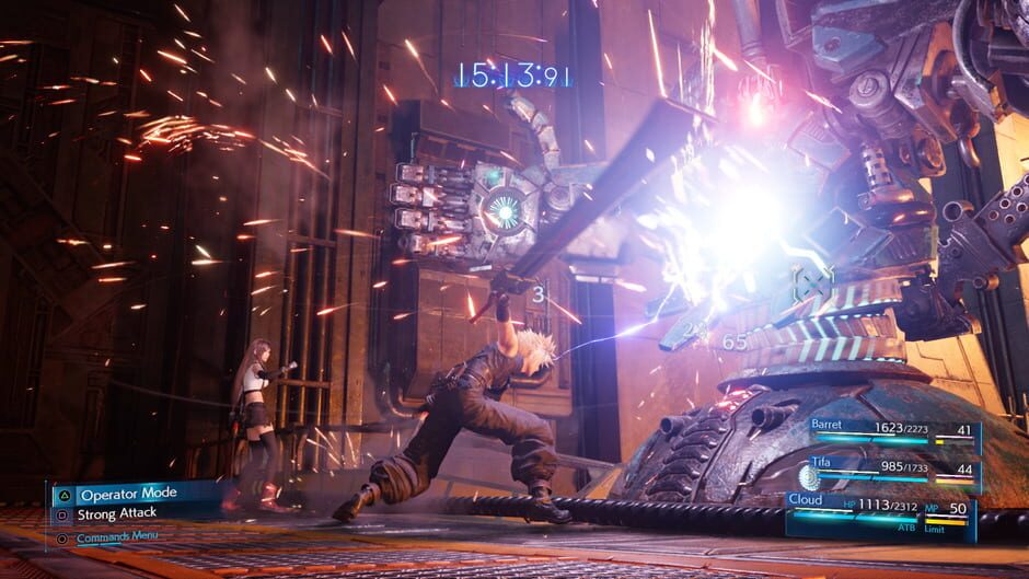 Final Fantasy VII Remake screenshot