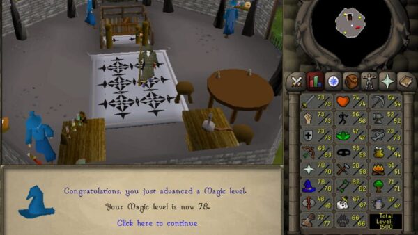 Old School RuneScape screenshot