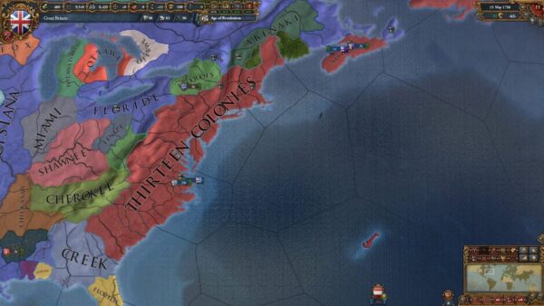 Europa Universalis IV screenshot