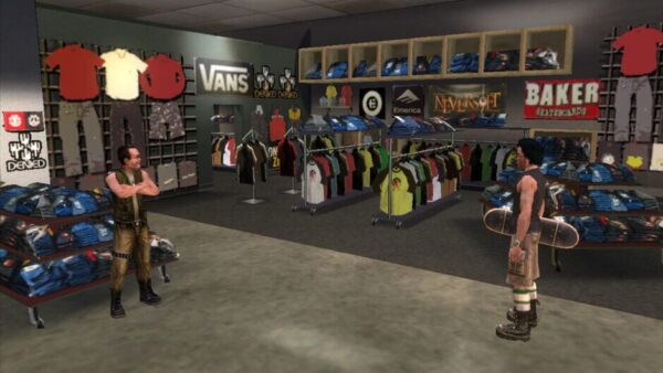 Tony Hawk&rsquo;s American Wasteland screenshot