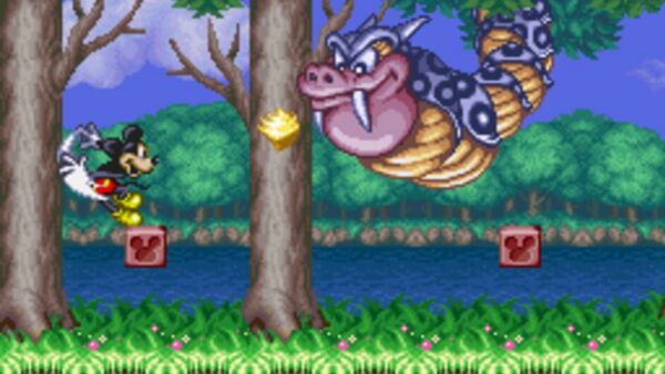 The Magical Quest Starring Mickey Mouse screenshot