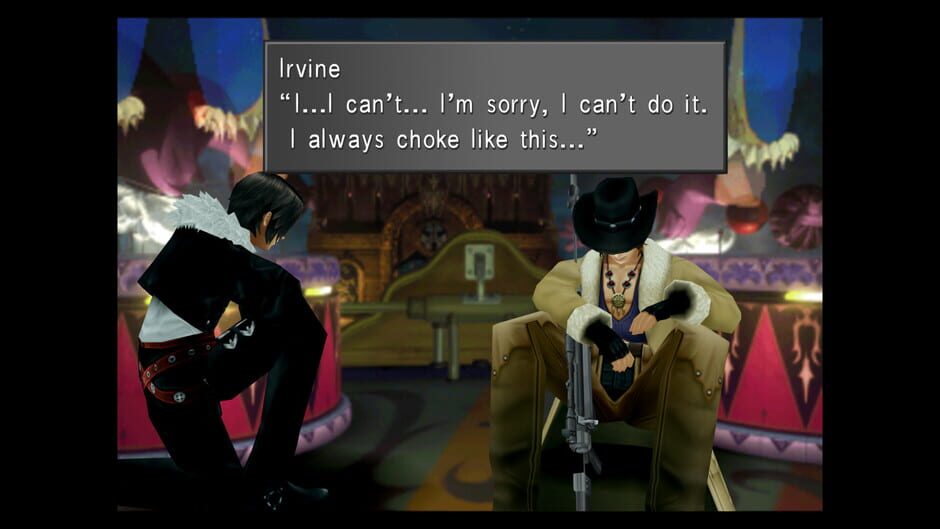 Final Fantasy VIII Remastered screenshot