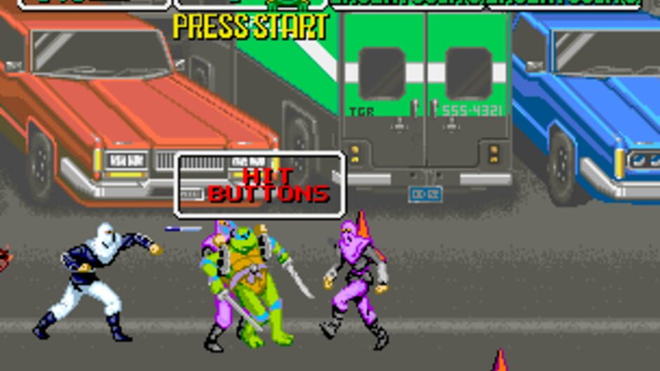 Teenage Mutant Ninja Turtles screenshot