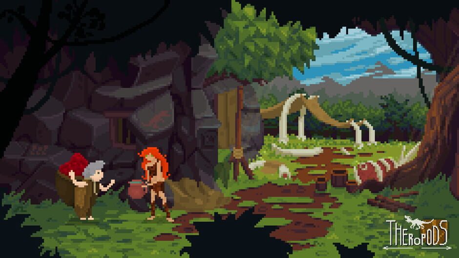 Theropods screenshot