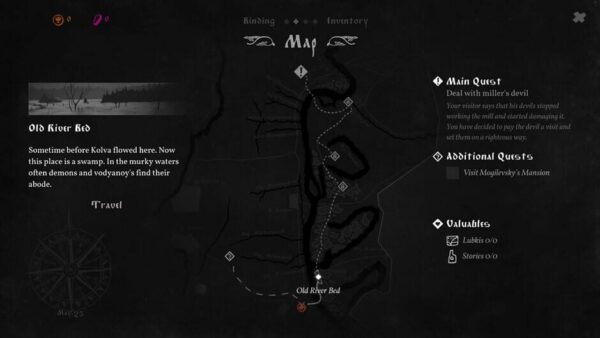 Black Book screenshot
