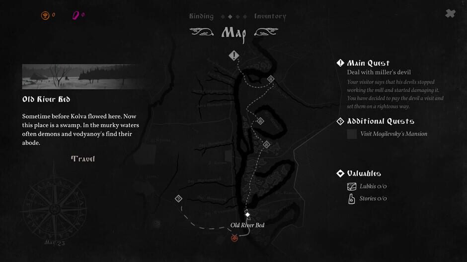 Black Book screenshot