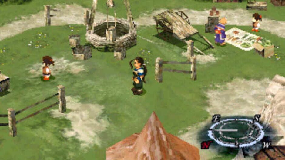 Xenogears screenshot