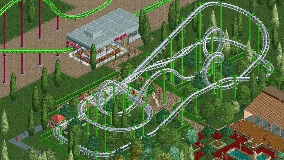 RollerCoaster Tycoon 2 screenshot