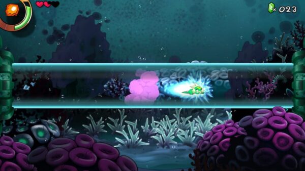 Shantae and the Seven Sirens screenshot