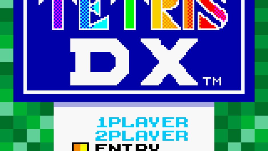 Tetris DX screenshot