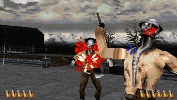 The House of the Dead screenshot