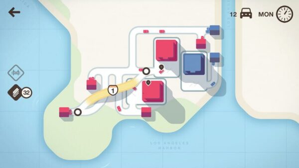 Mini Motorways screenshot