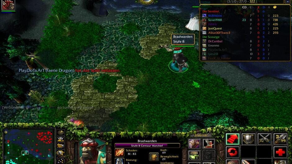 Defense of the Ancients screenshot