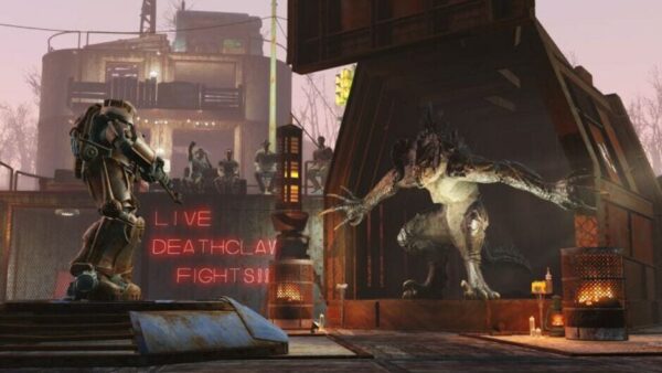 Fallout 4: Wasteland Workshop screenshot