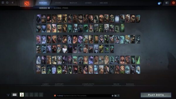 Dota 2 screenshot