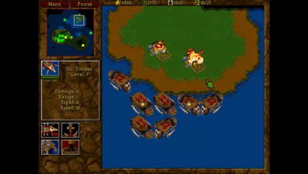 Warcraft II: Battle.net Edition screenshot