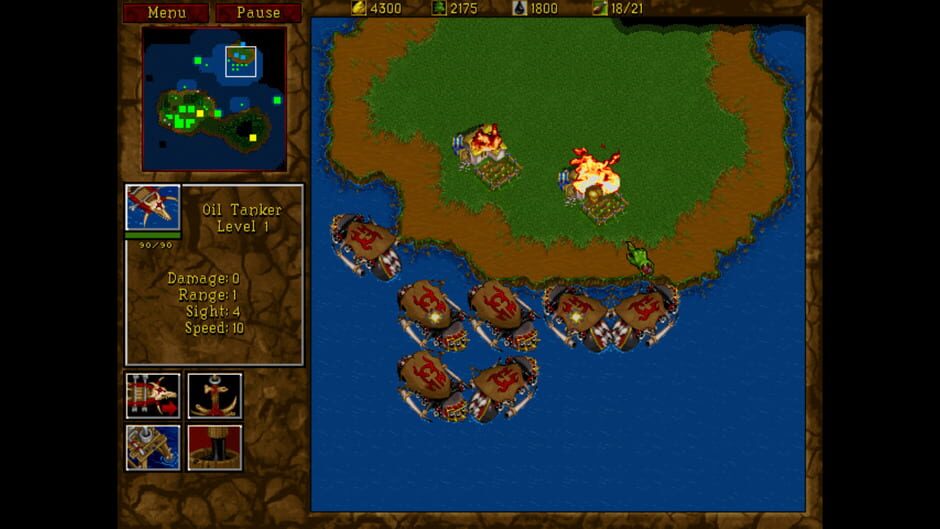 Warcraft II: Battle.net Edition screenshot