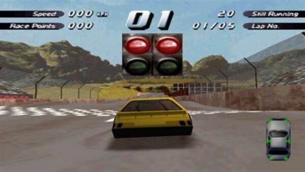 Destruction Derby 2 screenshot