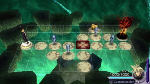 Dissidia Final Fantasy screenshot