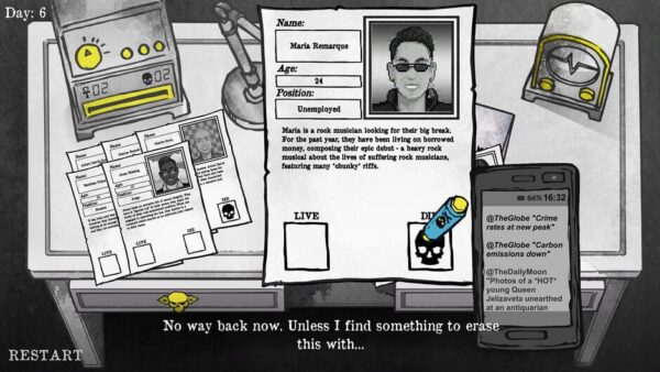 Death and Taxes screenshot