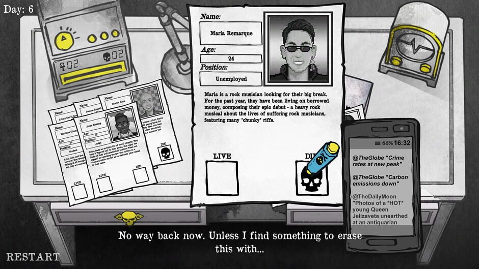 Death and Taxes screenshot