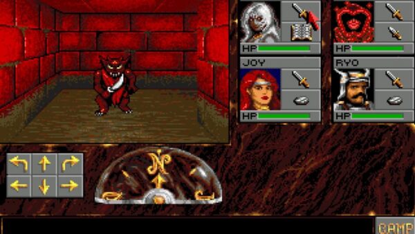Eye of the Beholder screenshot