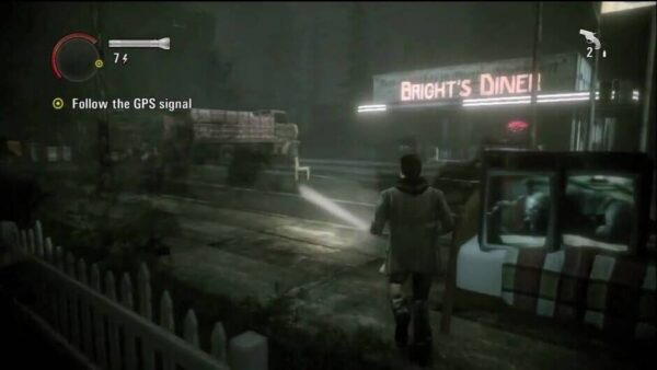 Alan Wake: The Signal screenshot