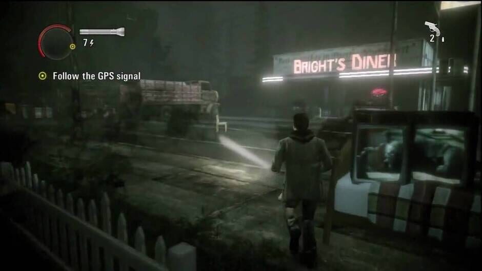Alan Wake: The Signal screenshot