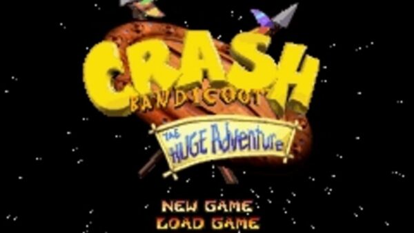 Crash Bandicoot: The Huge Adventure screenshot